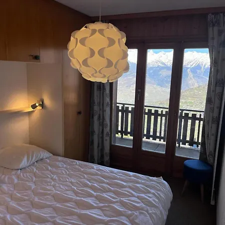 In With Stunning Views Veysonnaz