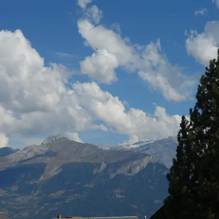 In With Stunning Views Apartment Veysonnaz