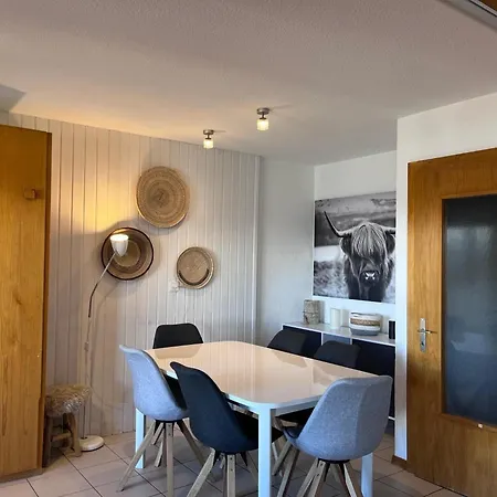Charming With Bright Apartment Veysonnaz