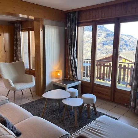 Apartment Charming With Bright Veysonnaz