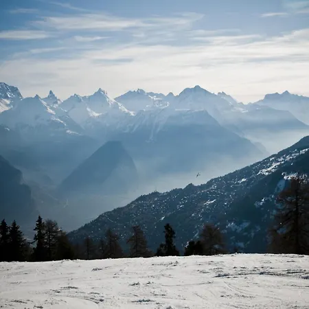 In With Stunning Views * Veysonnaz